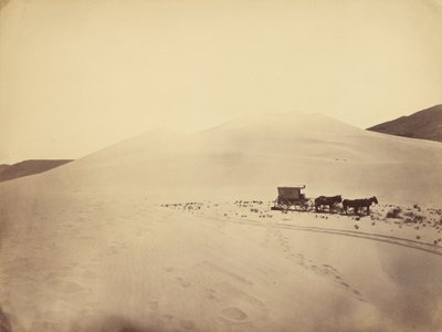 Desert Sand Hills near Sink of Carson, Nevada by Timothy H. OSullivan